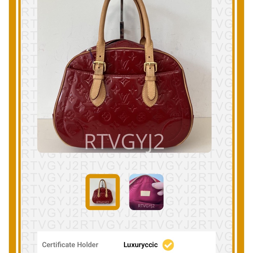 Louis Vuitton handbag - Picture 11 of 16